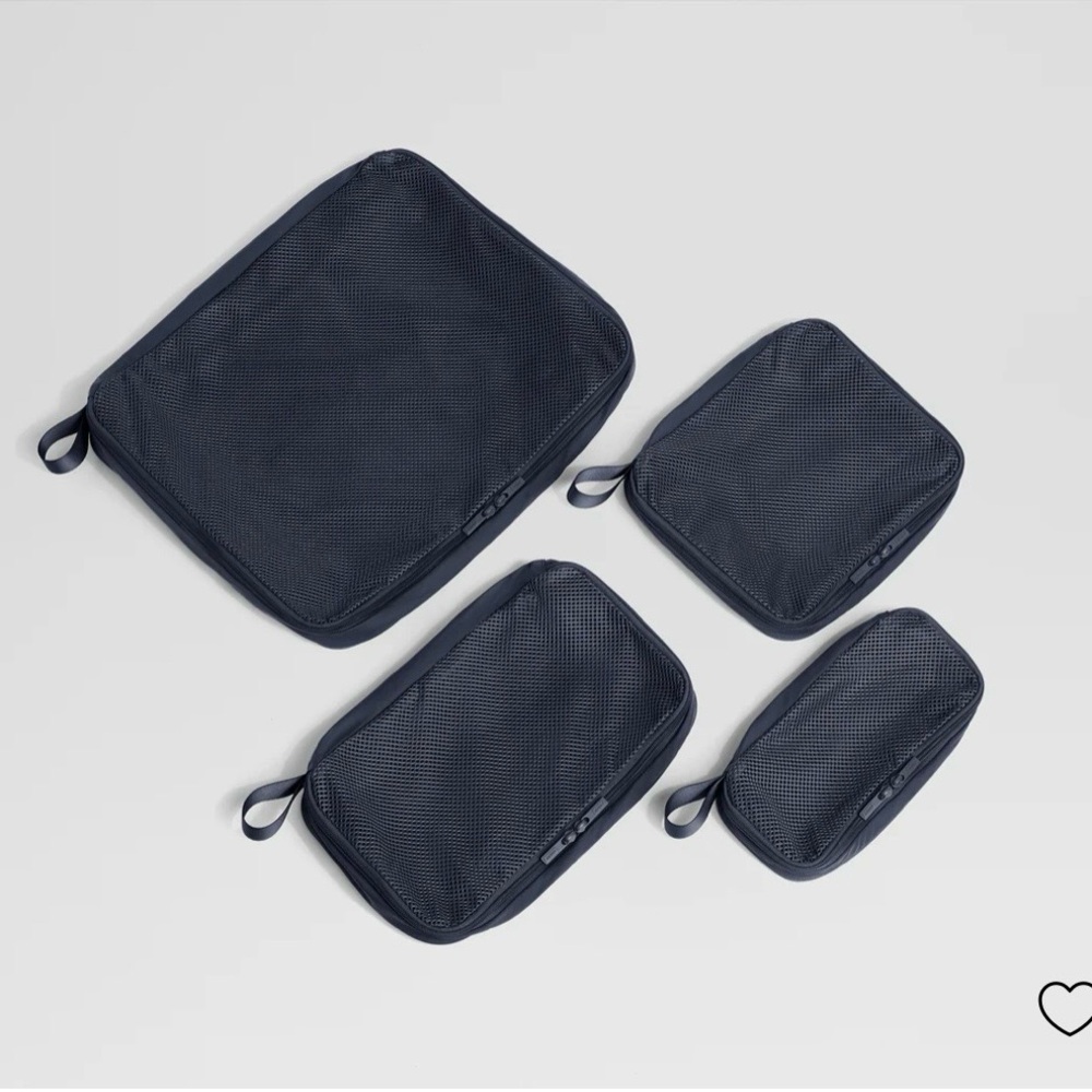 Away Navy Blue Compression Travel Packing Cubes - Picture 4 of 7
